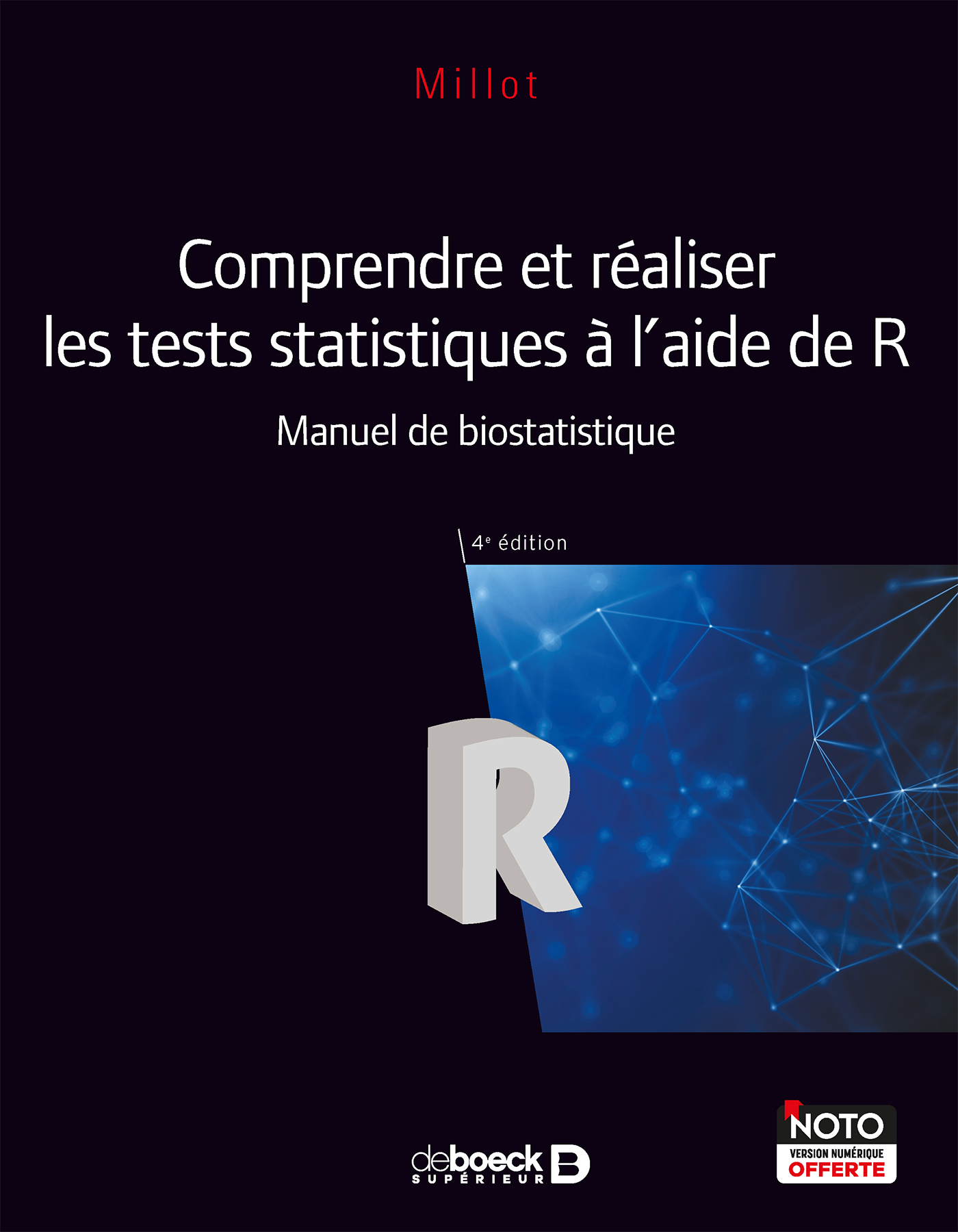 Comprendre et réaliser les tests statistiques à l'aide de R Manuel de biostatistique